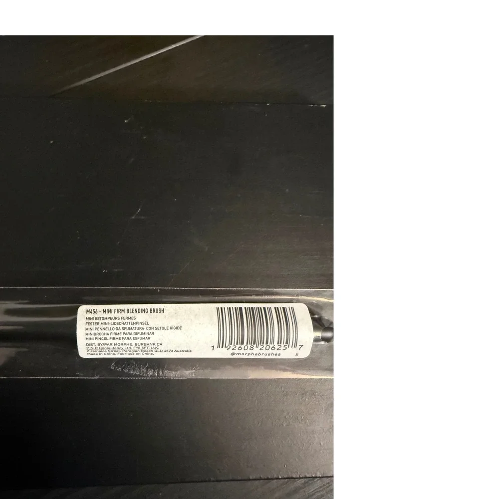 Morphe M456 Mini Firm Blending Brush Eyeshadow Makeup Tool New